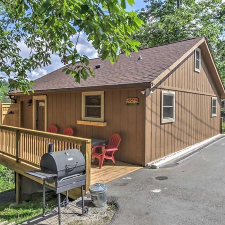 Private Sevierville Cabin With Mountain Views And Loft Bagian luar foto